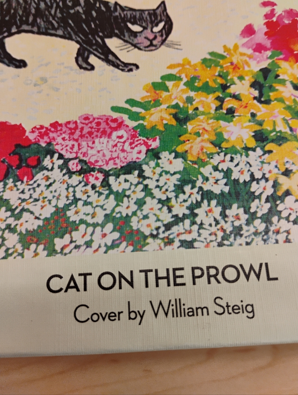 The New Yorker 'Cat on the Prowl' 1000-Piece Jigsaw Puzzle - Multicolor - Picture 10 of 15